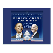 Inaugural 2013 Postcard