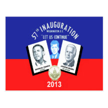 Inaugural 2013 Postcard