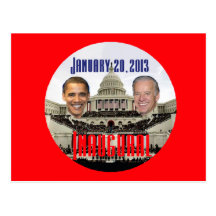 Inaugural 2013 Postcard