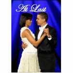Inaugural Ball Dance photo sculptures
