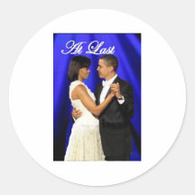 Inaugural Ball Dance Sticker