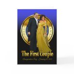 Inaugural Ball - The First Couple Greeting Card