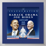 Inaugural Capitol Poster posters