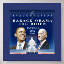 Inaugural Capitol Poster