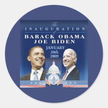 Inaugural Capitol Sticker