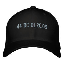 inaugural digits: 44 DC 01.20.09