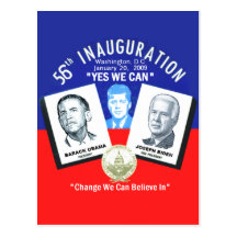Inaugural JFK Postcard