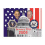 INAUGURAL Jugate Postcard