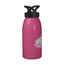 Inaugural Pink Elephants on Parade Water Bottle