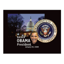 Inaugural Postcard