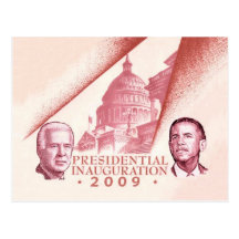 Inaugural Postcard
