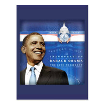 Inaugural Postcard