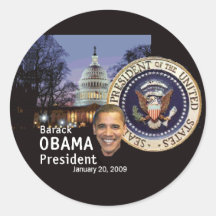 Inaugural Sticker