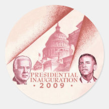 Inaugural Sticker