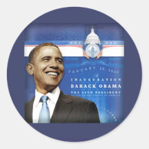 Inaugural Sticker