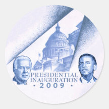 Inaugural Sticker