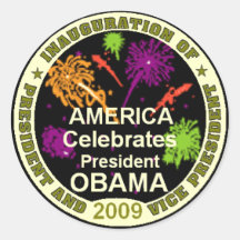 Inaugural Sticker