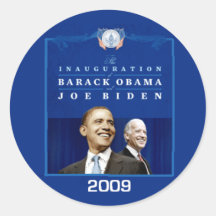 Inaugural Sticker