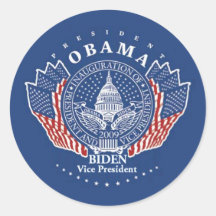 Inaugural Sticker