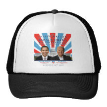 Inauguration 2009 casquettes
