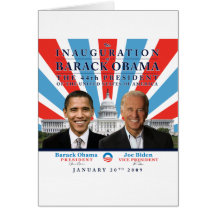 Inauguration 2009 greeting cards