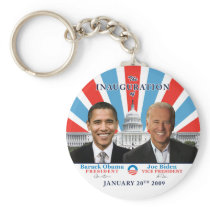 Inauguration 2009 keychains