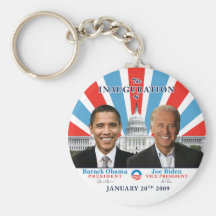 Inauguration 2009 keychains