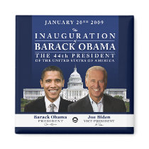 Inauguration 2009 refrigerator magnet