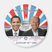 Inauguration 2009 magnets pour réfrigérateur