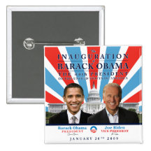Inauguration 2009 pin