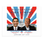 Inauguration 2009 post cards