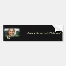 Inauguration 2013 de PRÉSIDENT OBAMA Autocollant Pour Voiture