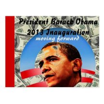Inauguration 2013 du Président Barack Obama Cartes Postales