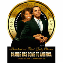 Inauguration - Change Photo Sculpture