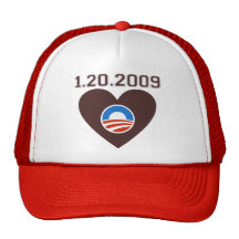 Inauguration Countdown Trucker Hat, Red