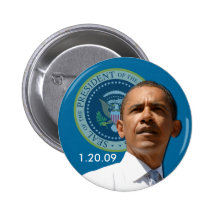 Inauguration Day 1.20.09 - Collector's Item! Button