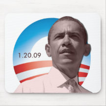 Inauguration Day 1.20.09 - Collector's Item! Mouse Mat