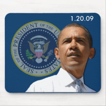 Inauguration Day 1.20.09 - Collector's Item! Mouse Mat