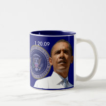 Inauguration Day 1.20.09 - Collector's Item! Coffee Mug
