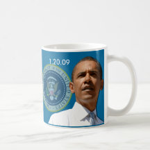 Inauguration Day 1.20.09 - Collector's Item! Mugs