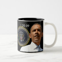 Inauguration Day 1.20.09 - Collector's Item! Mugs