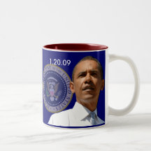 Inauguration Day 1.20.09 - Collector's Item! Mugs