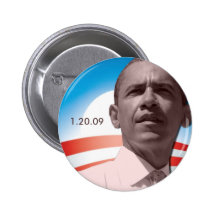 Inauguration Day 1.20.09 - Collector's Item! Pin