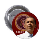 Inauguration Day 1.20.09 - Collector's Item! Pins