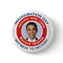 Inauguration Day 2009 Button