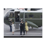 Inauguration Day in Photos Bush Leaving Washington Post Card