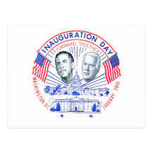 Inauguration Day Postcard