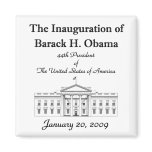 Inauguration Magnet