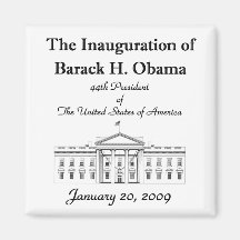 Inauguration Magnet