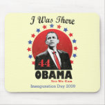 Inauguration Obama - 44th President Mouse Mat